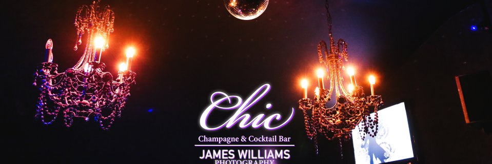 Chic Bar Hitchin banner