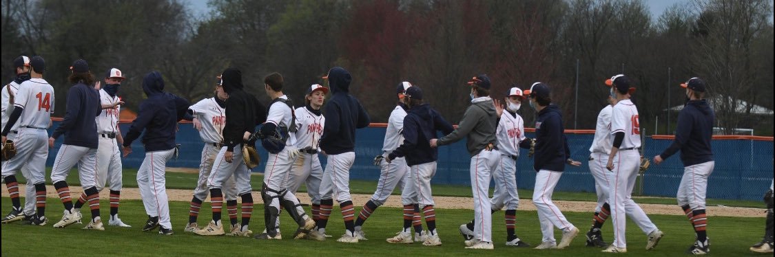 OHS Panther Baseball's banner