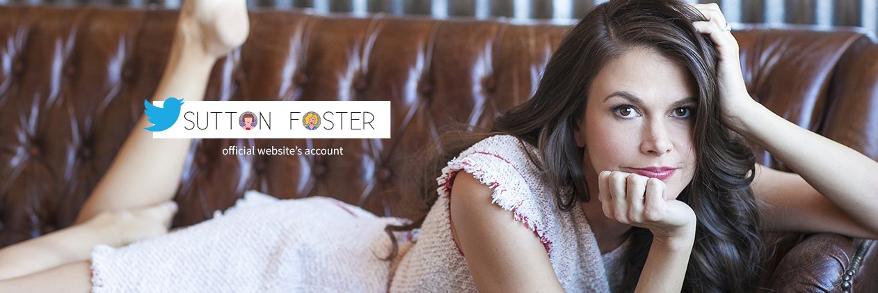 SuttonFoster.Com banner