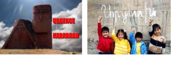 CroixBleue Armeniens banner