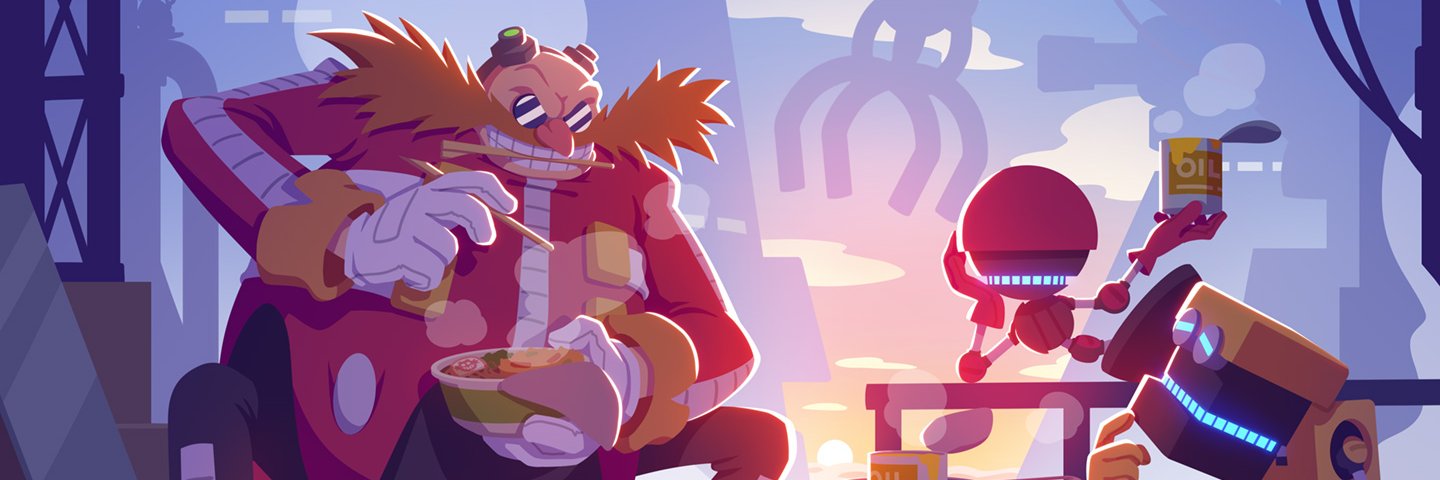 Julian 💜s Dr. Eggman banner