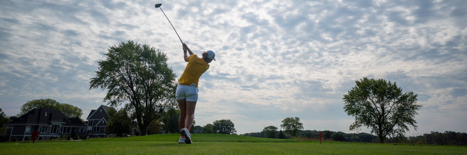 Minnesota Women's Golf banner