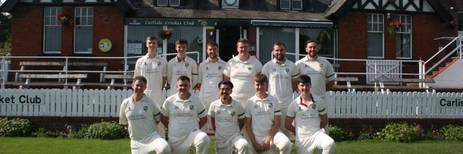 Wigton Cricket Club banner