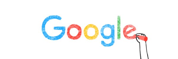 Google Doodles Profile Banner