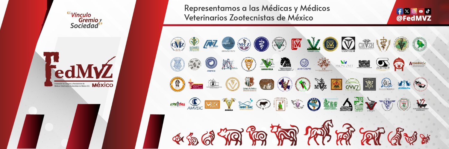 FedMVZ | Federación de Médicos Veterinarios 🇲🇽 banner