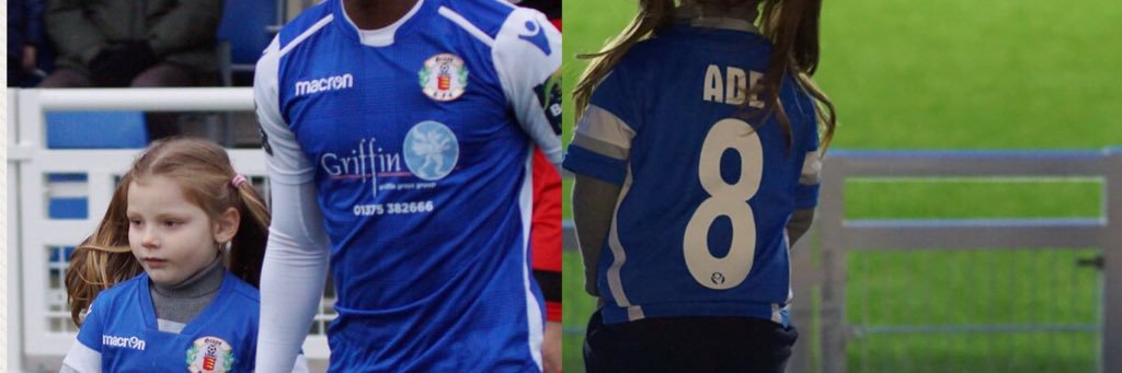 Adeyinka ‘Ade’ Cole banner