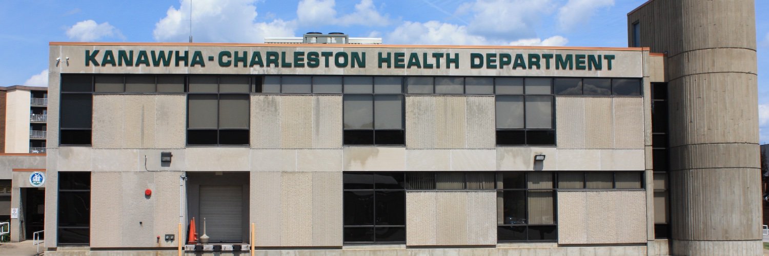 Kanawha-Charleston Health Department banner