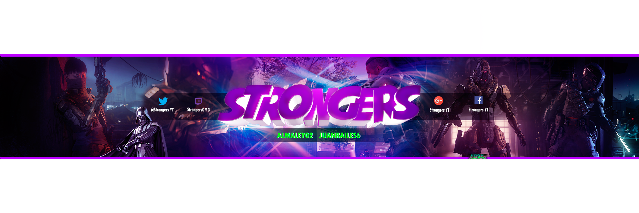 Strongers_YT's profile banner image