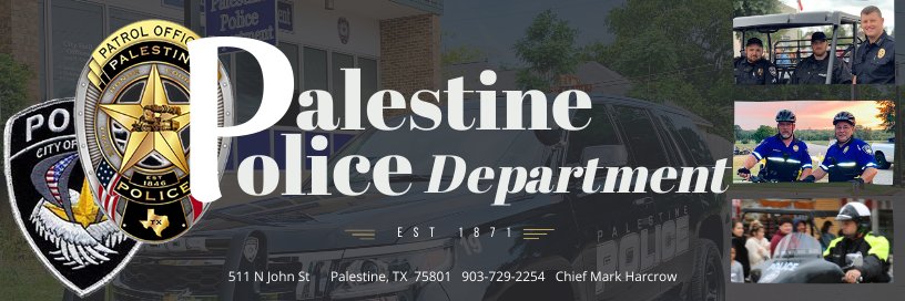 Palestine PD banner