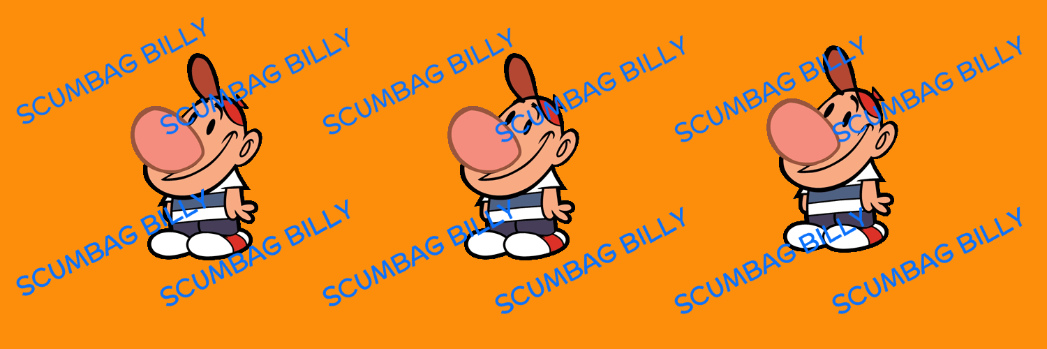 ScumbagBilly's profile banner image