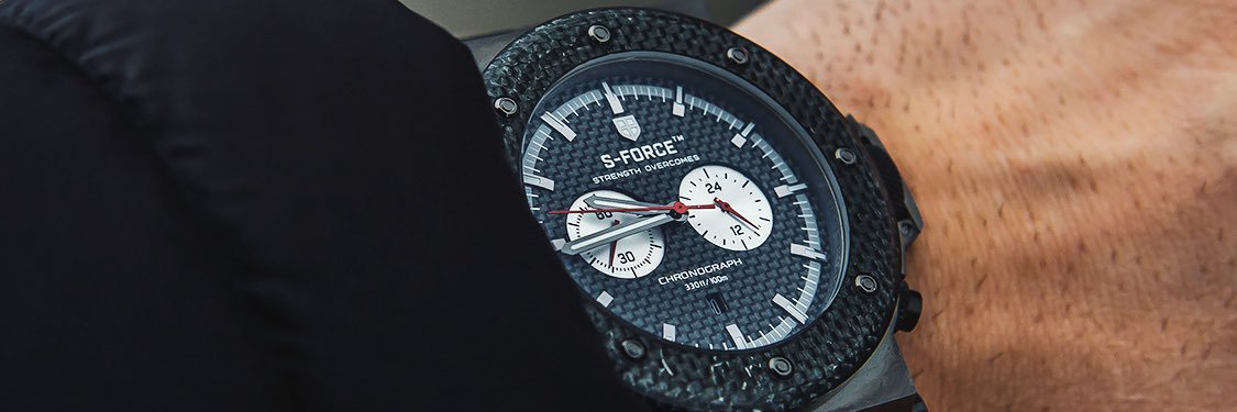 S-Force Watches banner