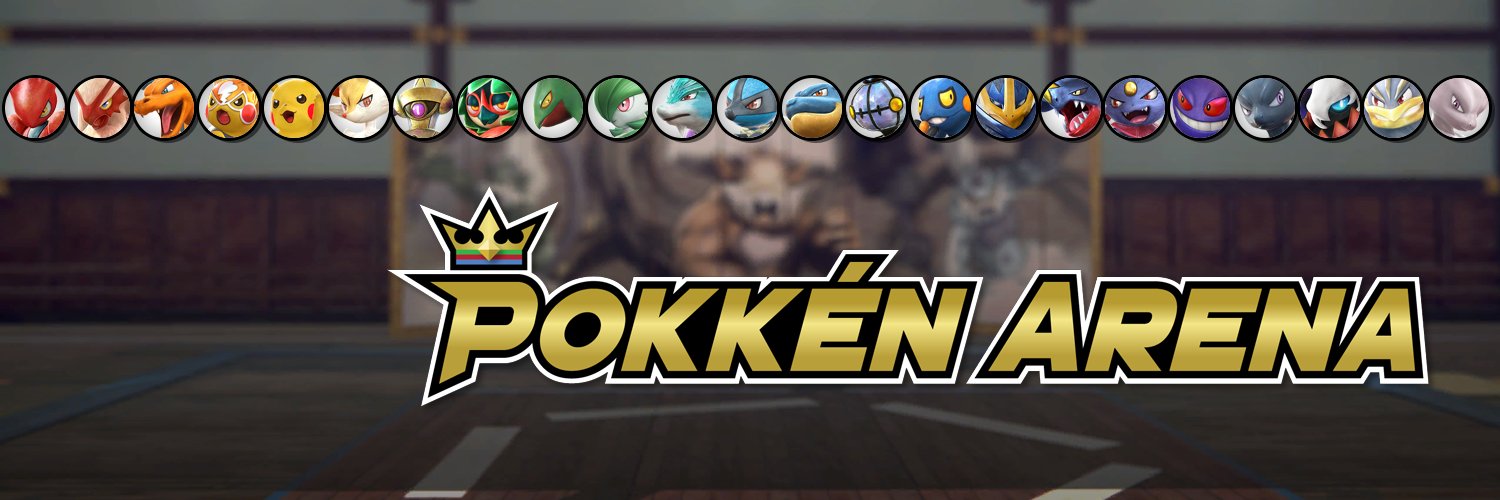 PokkenArena's profile banner image