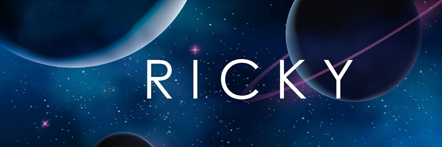 Rickytions's profile banner image