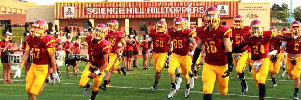 Hilltopper Football banner