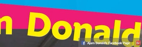 ajarn_donald's profile banner image