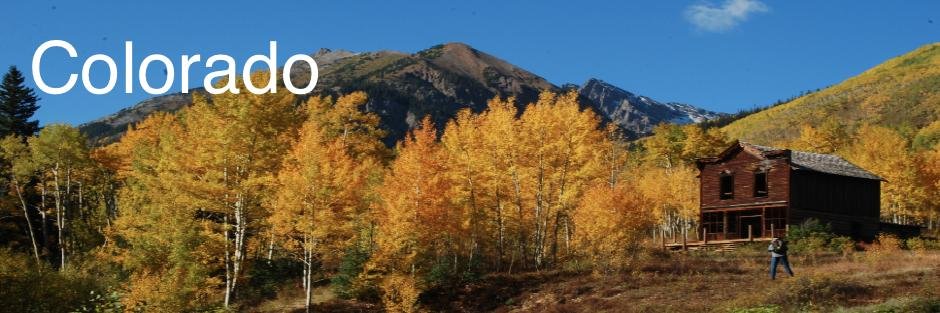 Colorado  Travel banner