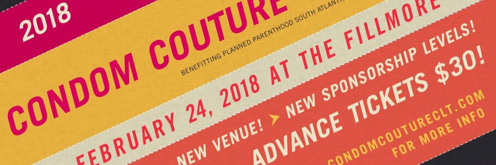 Condom Couture CLT banner