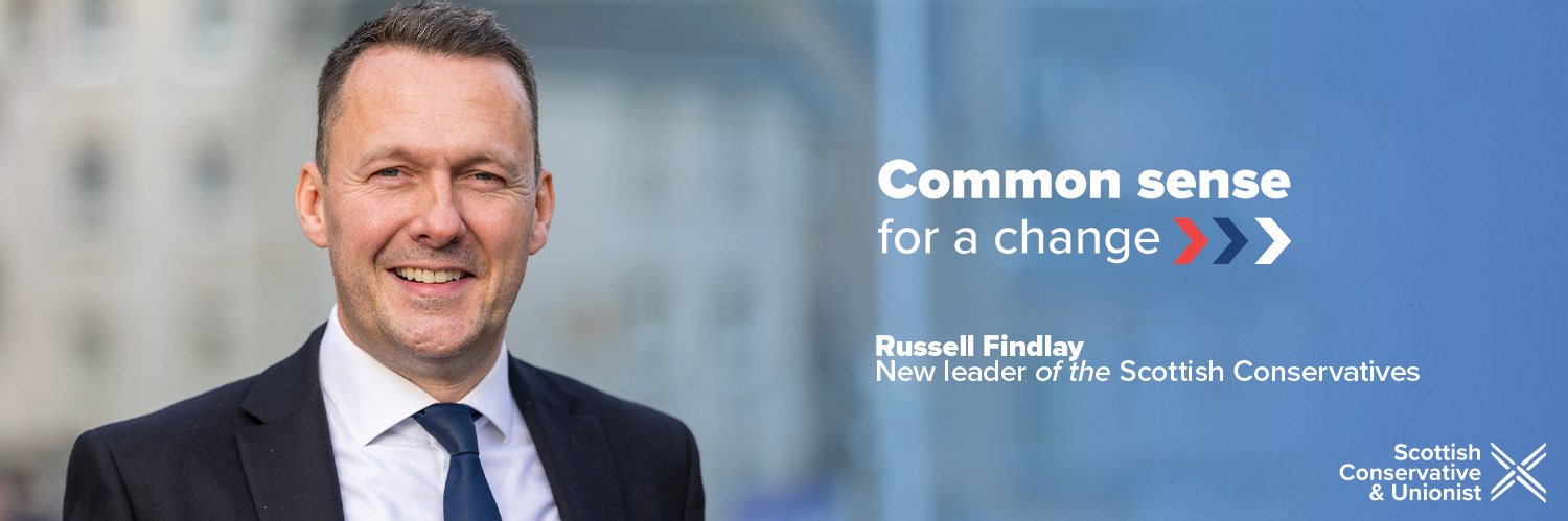 Russell Findlay MSP's banner