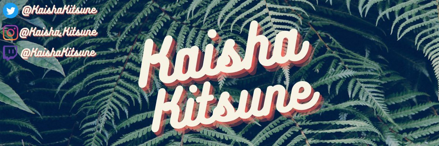 KaishaKitsune's profile banner image