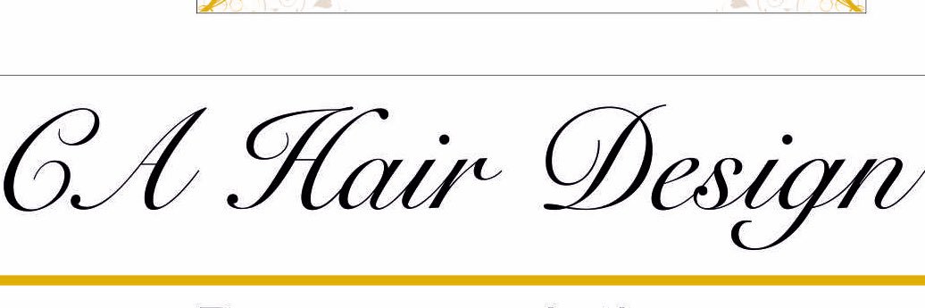 CAHairDesgn's profile banner image