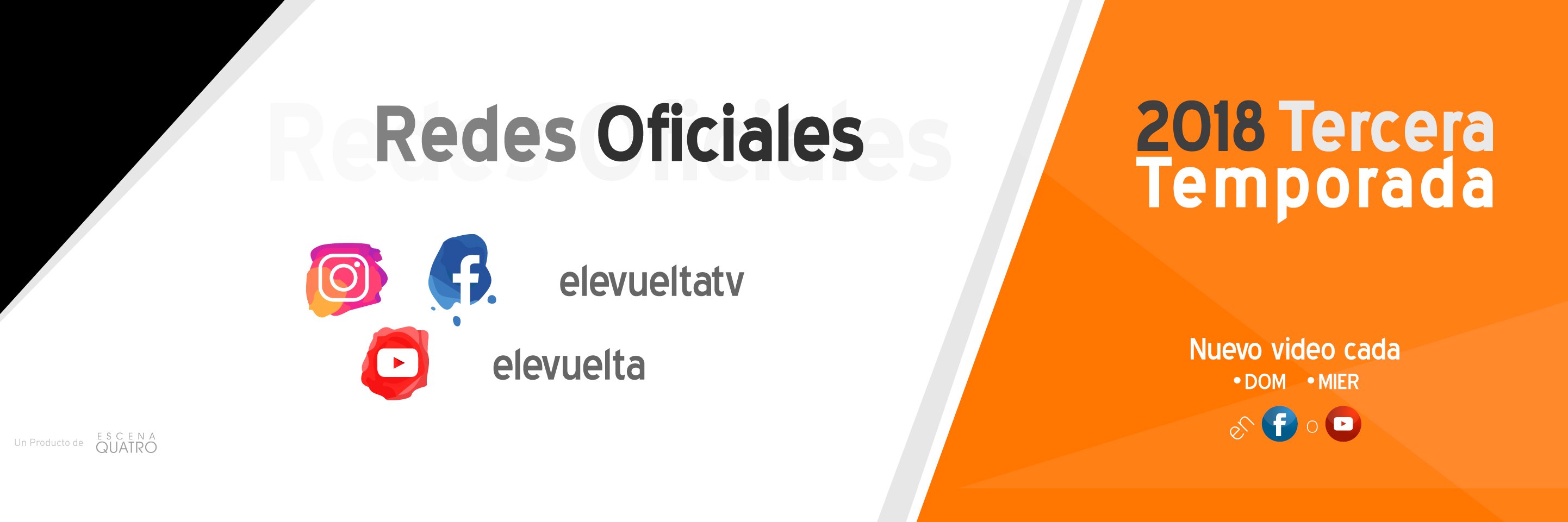 elevueltatv's profile banner image
