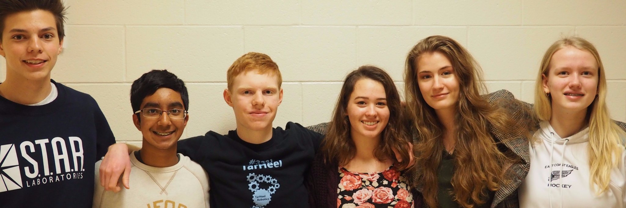 TarHeel Robotics banner