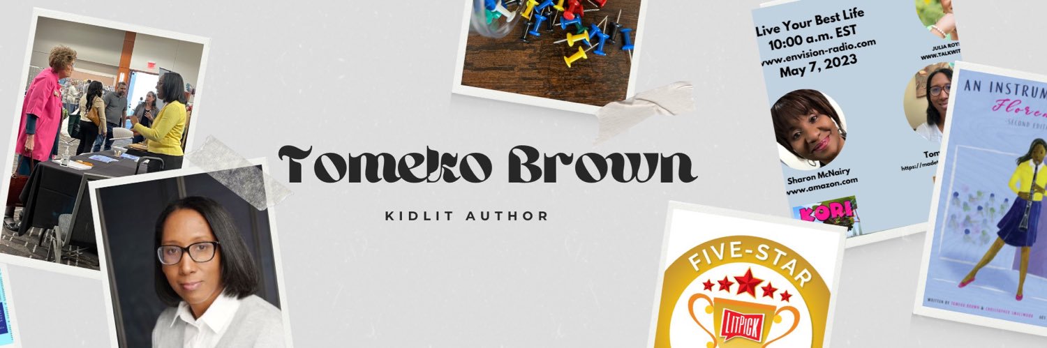 Tomeko Brown banner