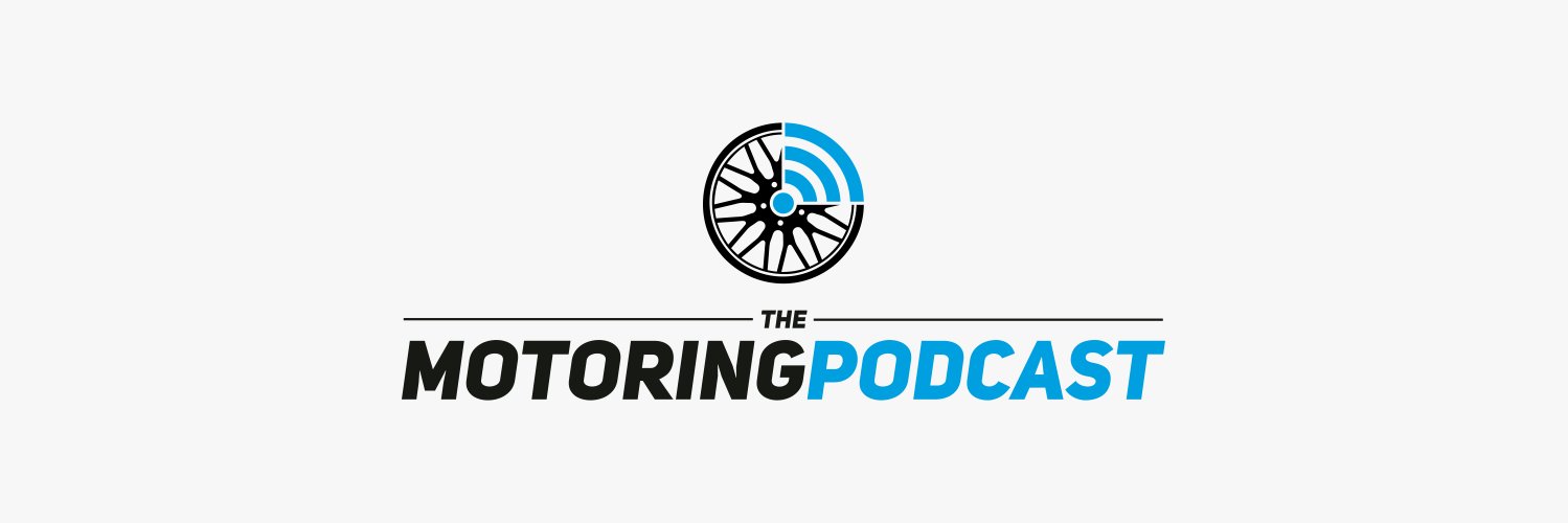 The Motoring Podcast banner