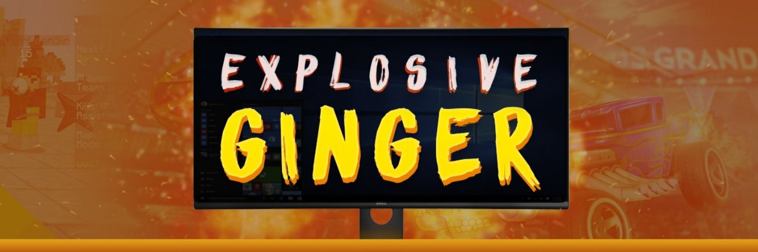 ExplosiveGinger's profile banner image