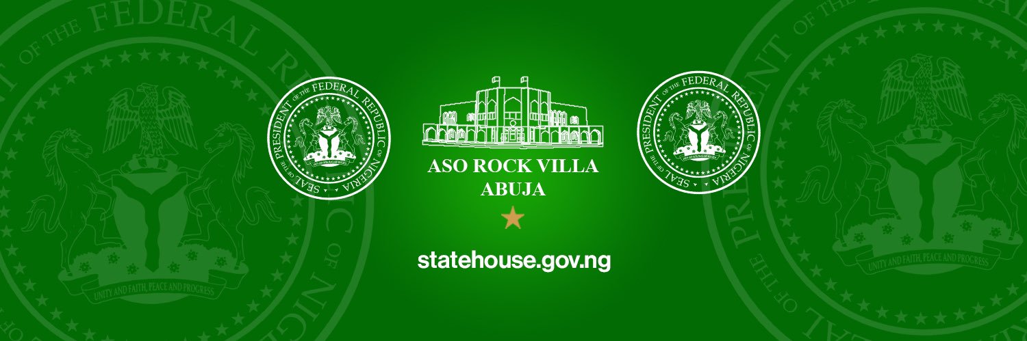 Presidency Nigeria's banner