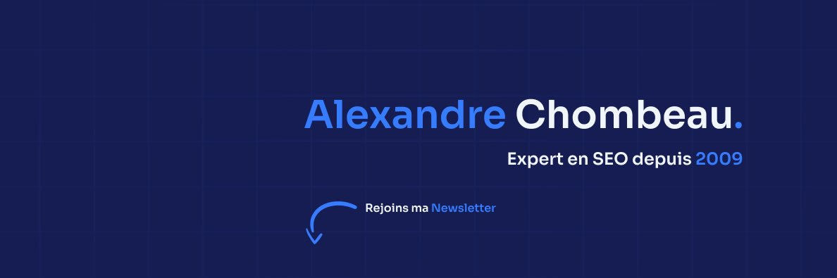 AlexandreChombe's profile banner image