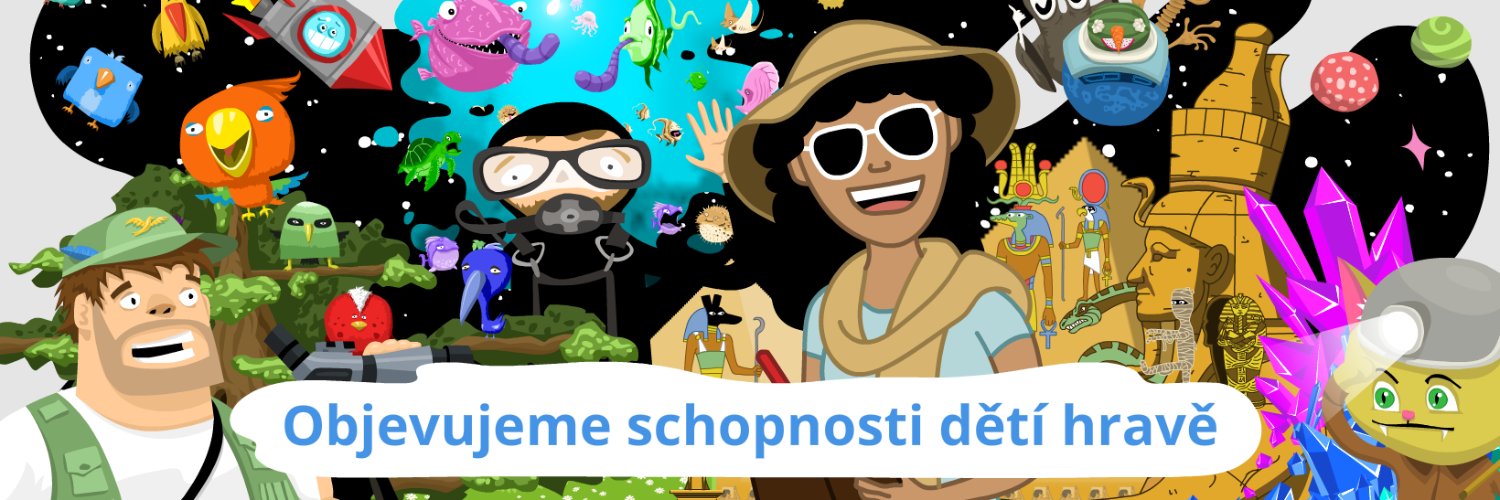 Invenio a Nadané děti banner