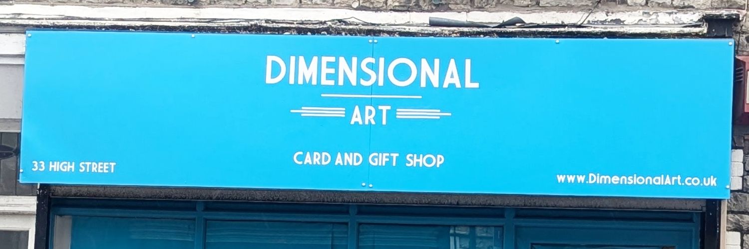 Dimensional Art - Cards and Gifts banner