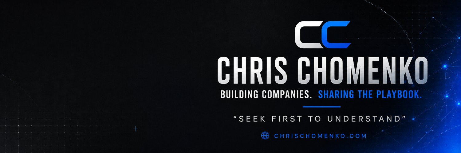 ChrisChomenko's profile banner image