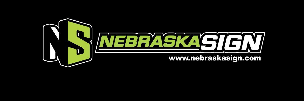 Nebraska Sign Co banner