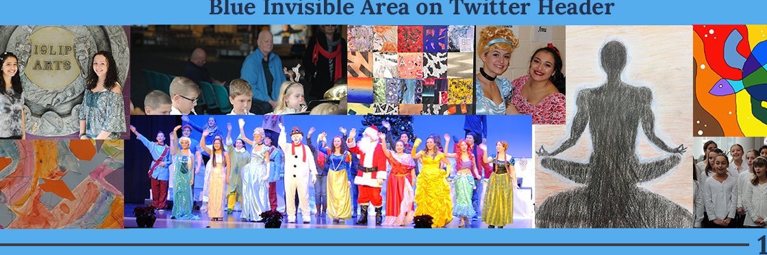 Islip Fine & Performing Arts banner