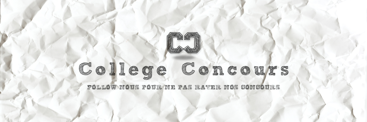 College Concours banner