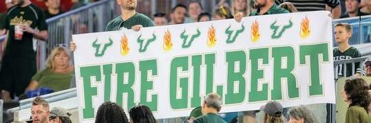 Tom Gilbert banner