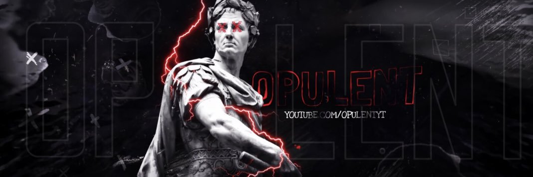 Opulent banner