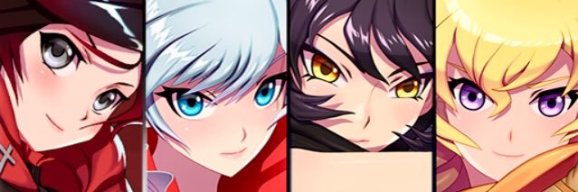 Maria Kristine ❤️🤍🖤💛 #RWBY banner