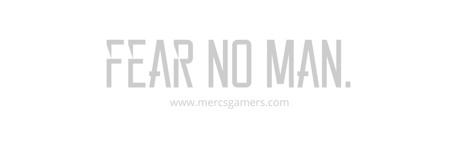 MERCS Gamers banner