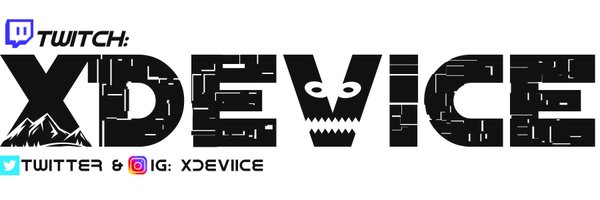 xDeviice Profile Banner