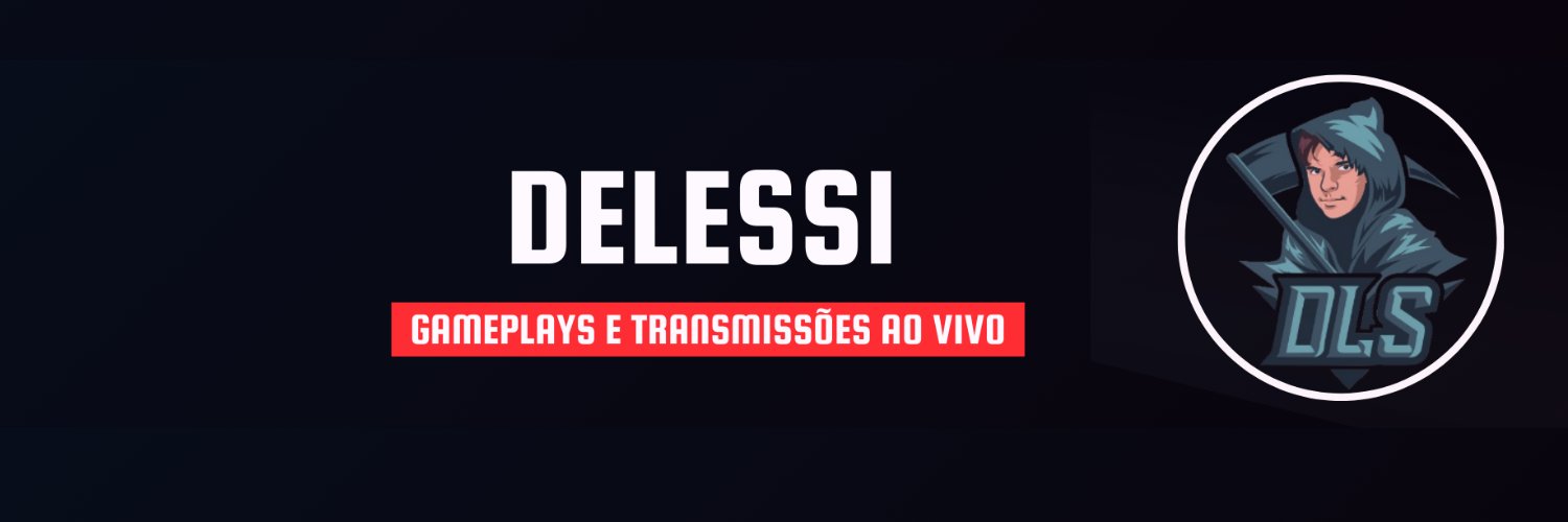 Delessi | 🎮 twitch.tv/delessi 🎮 banner