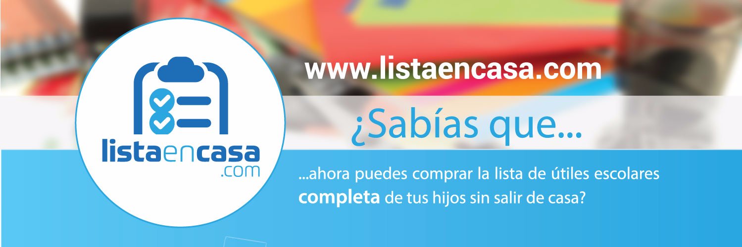 ListaEnCasa's profile banner image