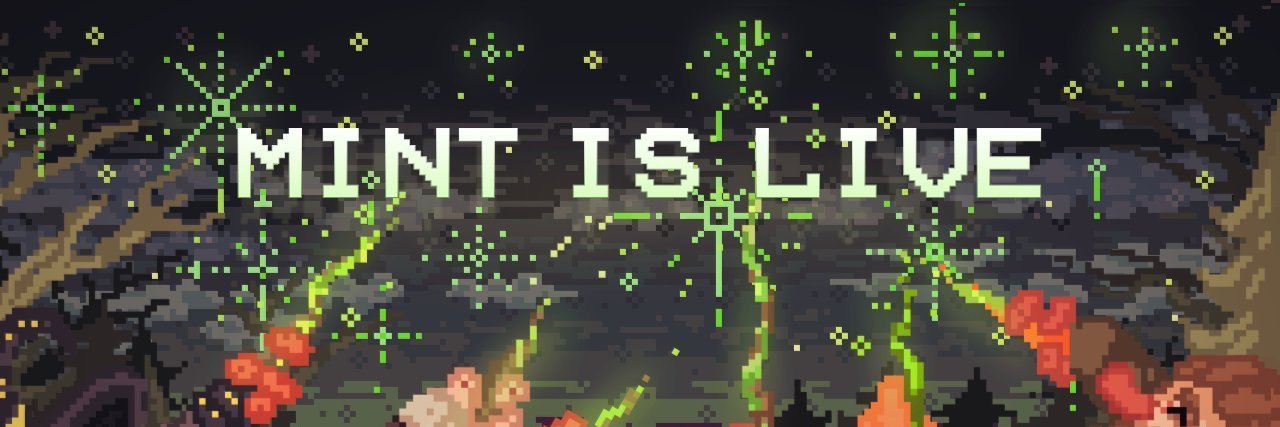 WizardJump | MINT IS LIVE banner