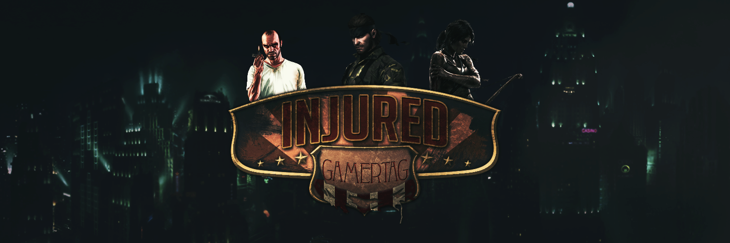 InjuredGAMERTAG's profile banner image