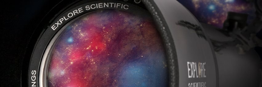 Explore Scientific banner