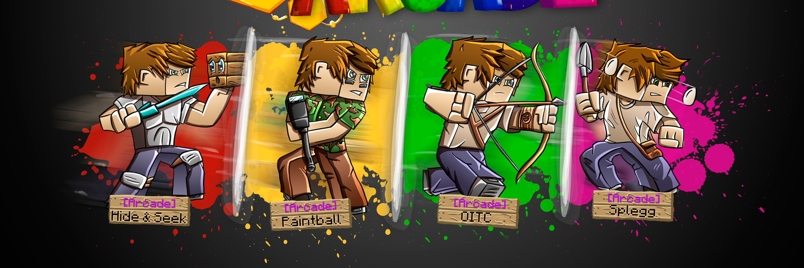 ArcadeServer's profile banner image