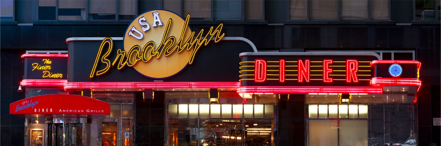 BrooklynDinerUS's profile banner image