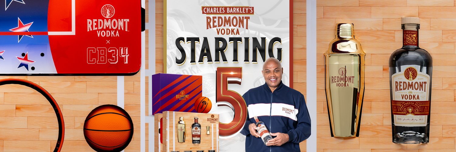Redmont Vodka banner